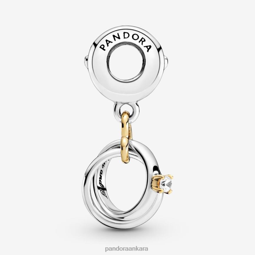 alyans sarkan çekicilik 82N8H290 Pandora iki ton