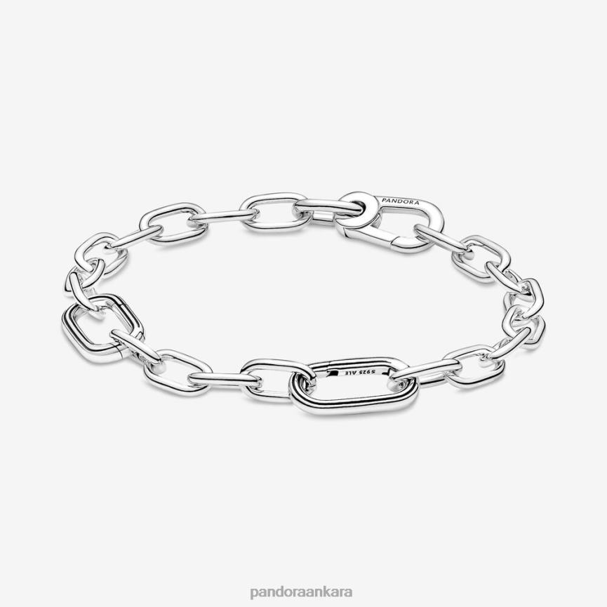 bana bağlantı zinciri bilezik 82N8H468 Pandora som gümüş