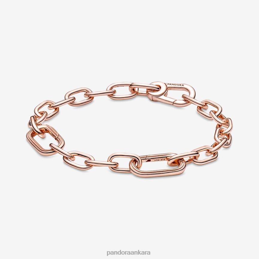 bana kalp ve hayat ışınları bilezik seti 82N8H477 Pandora standart renk