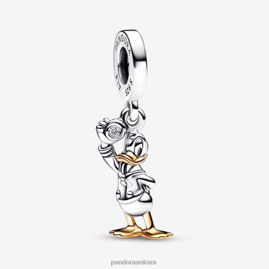 disney 100 yıl dönümü donald duck 0009 ct tw laboratuvarı 82N8H70 Pandora iki ton
