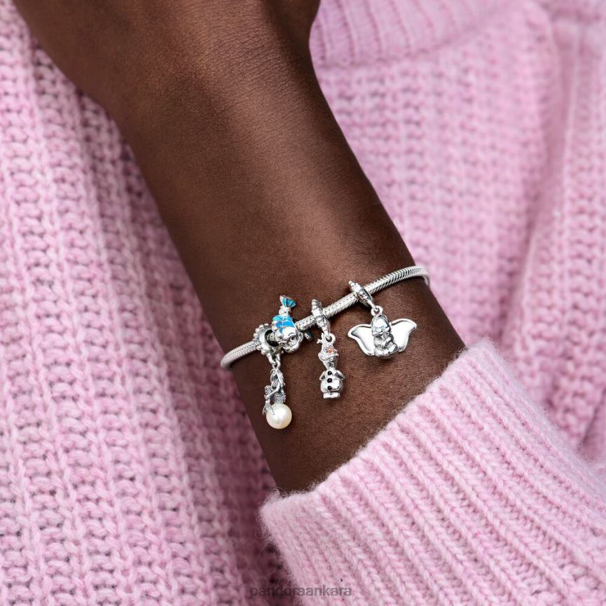 disney frozen olaf sarkıtma cazibesi 82N8H212 Pandora som gümüş