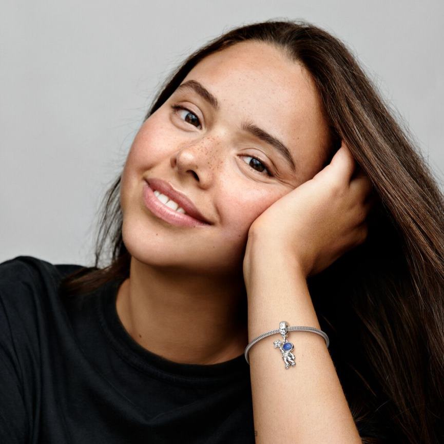 galaksideki astronot sarkıtma cazibesi 82N8H313 Pandora som gümüş