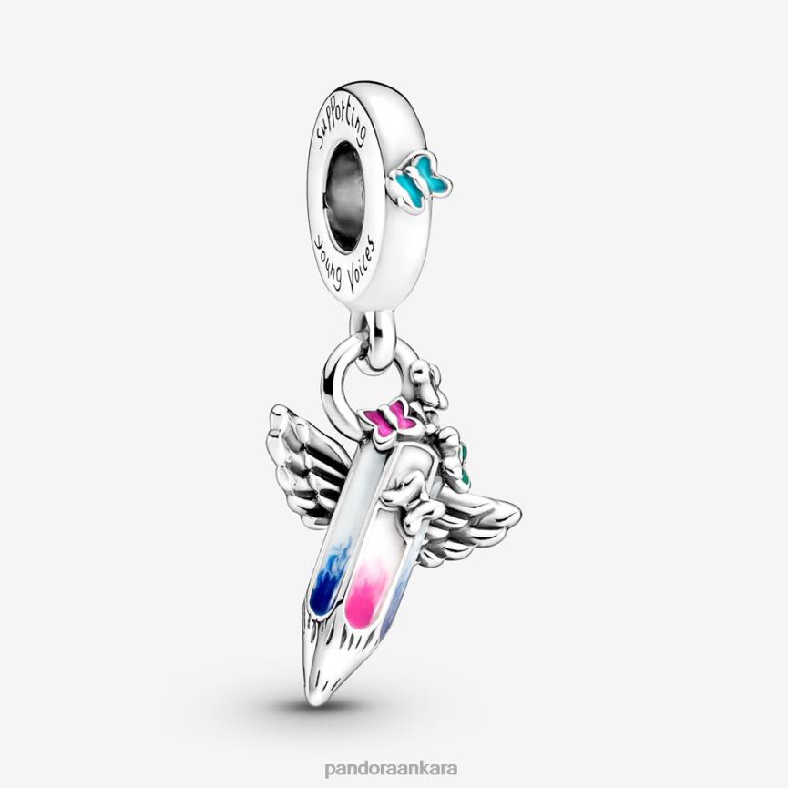 geleceğin hayalleri pastel boya sarkan çekicilik 82N8H306 Pandora som gümüş