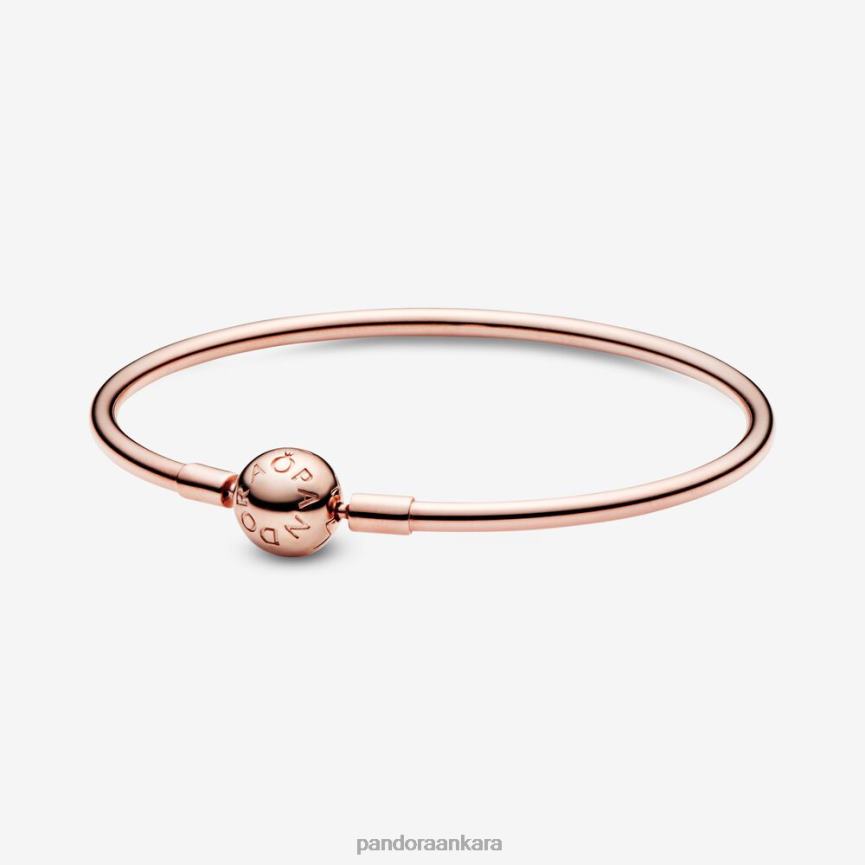 anlar bileklik 82N8H359 Pandora Gül Altın Kaplama