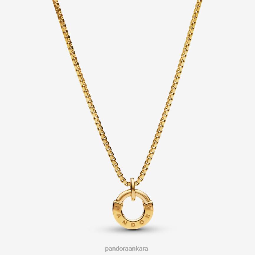 İmza i-d collier kolye ve kolye 82N8H791 Pandora altın