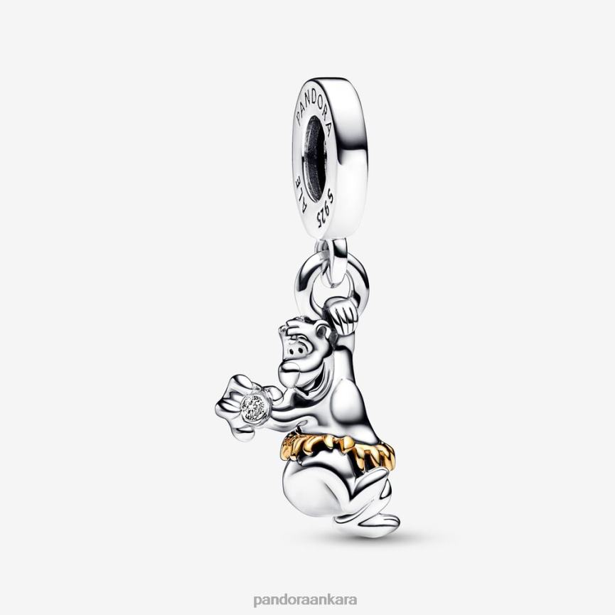disney 100. yıl dönümü baloo 0.009 ct tw laboratuvarı 82N8H47 Pandora iki ton