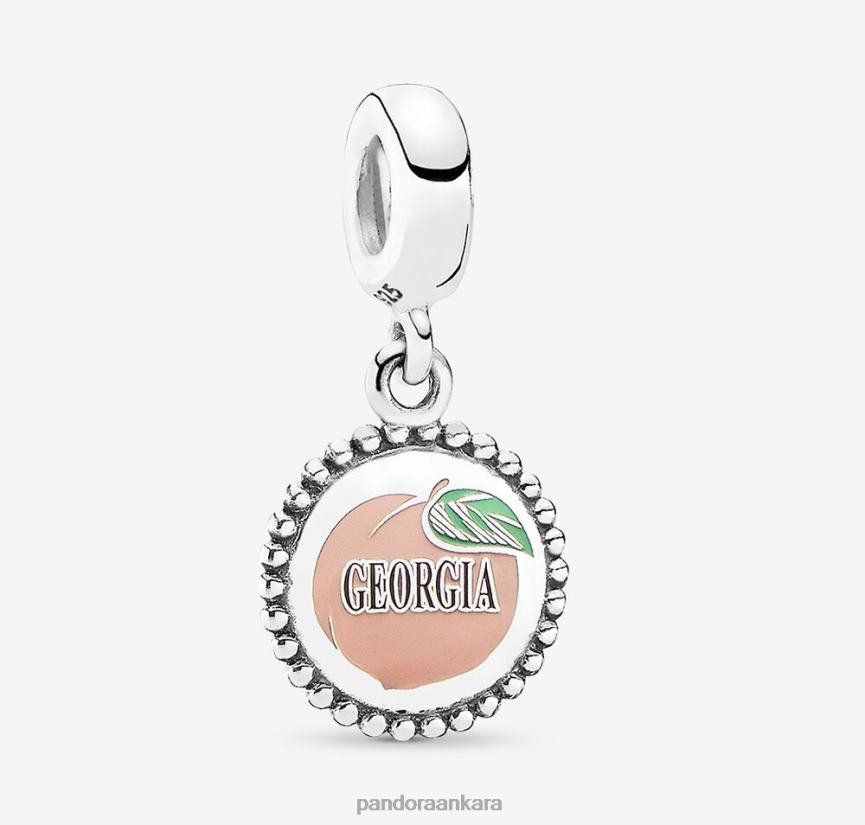 Gürcistan sarkması 82N8H254 Pandora som gümüş