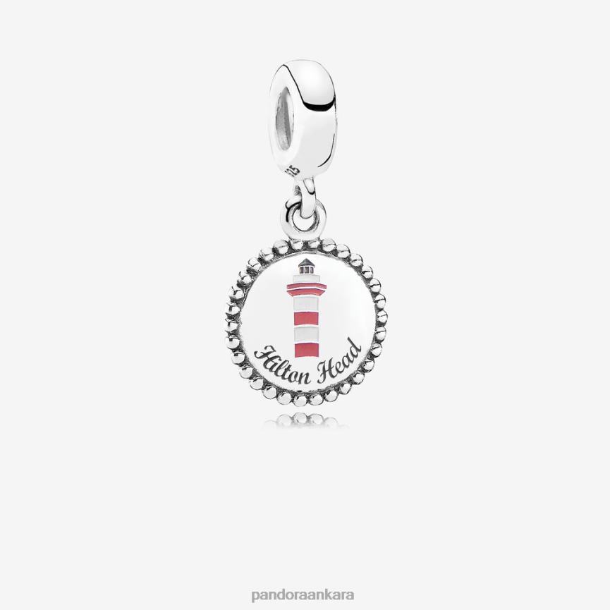 hilton kafa sarkması 82N8H287 Pandora som gümüş