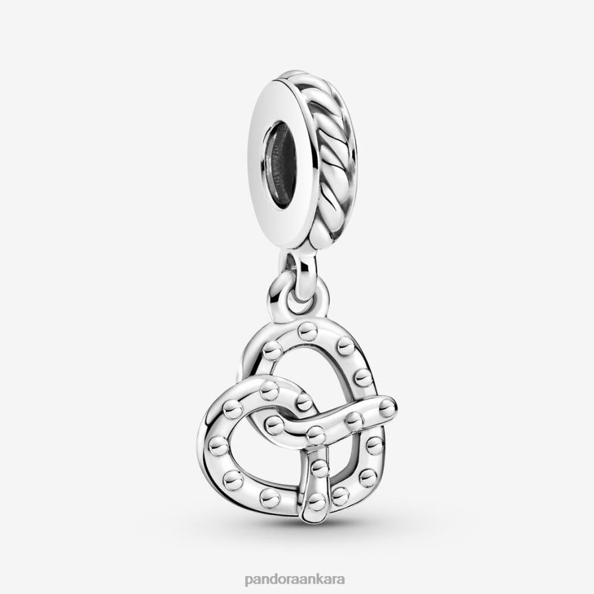 simit sarkan çekicilik 82N8H305 Pandora som gümüş