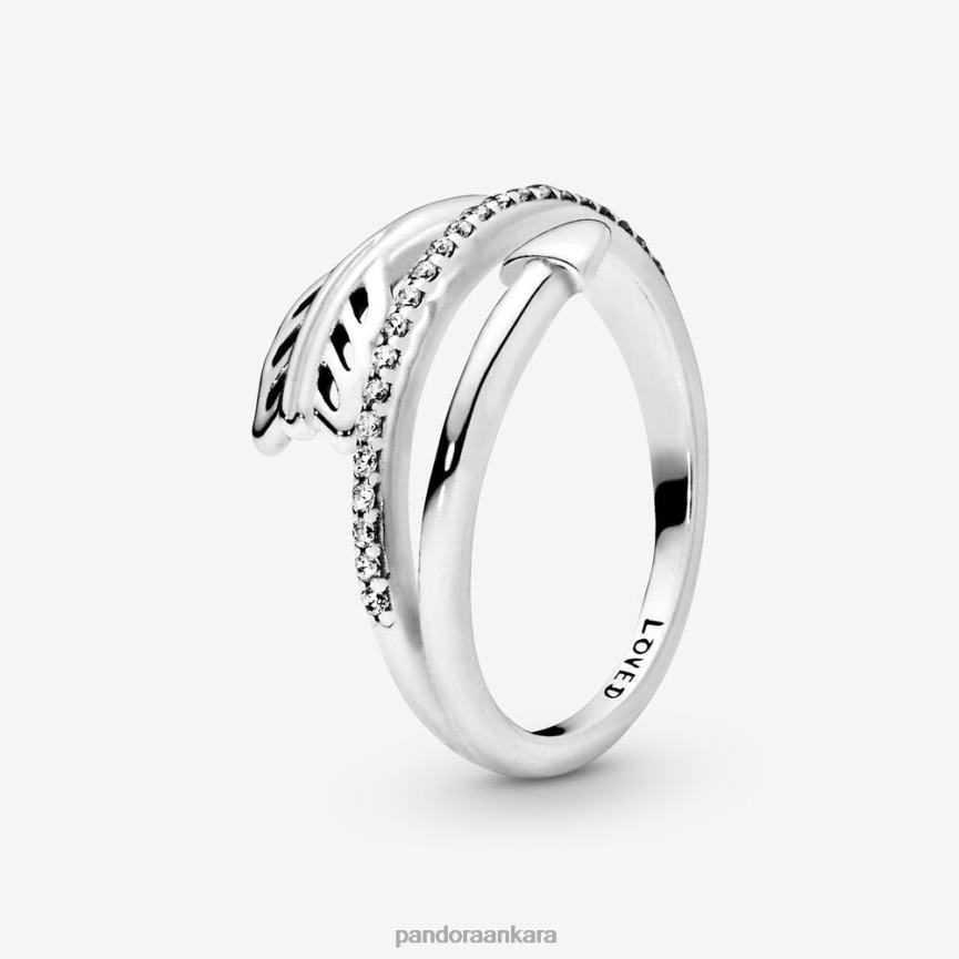 etrafı saran ok halkası 82N8H673 Pandora som gümüş