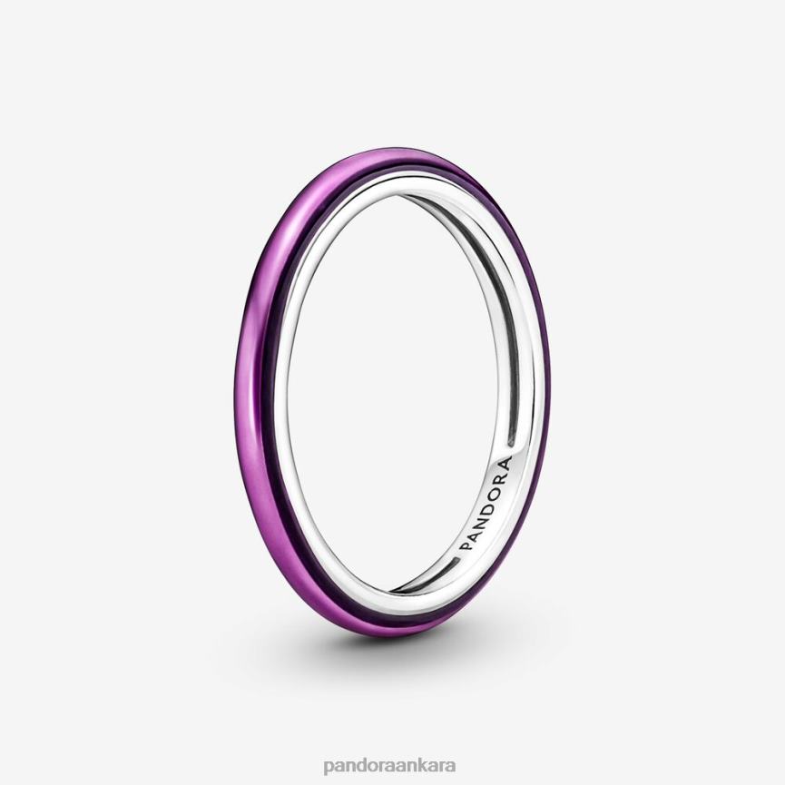 beni şok eden mor yüzük 82N8H588 Pandora som gümüş
