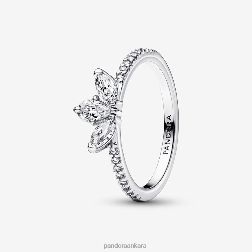 köpüklü herbaryum küme halkası 82N8H602 Pandora som gümüş