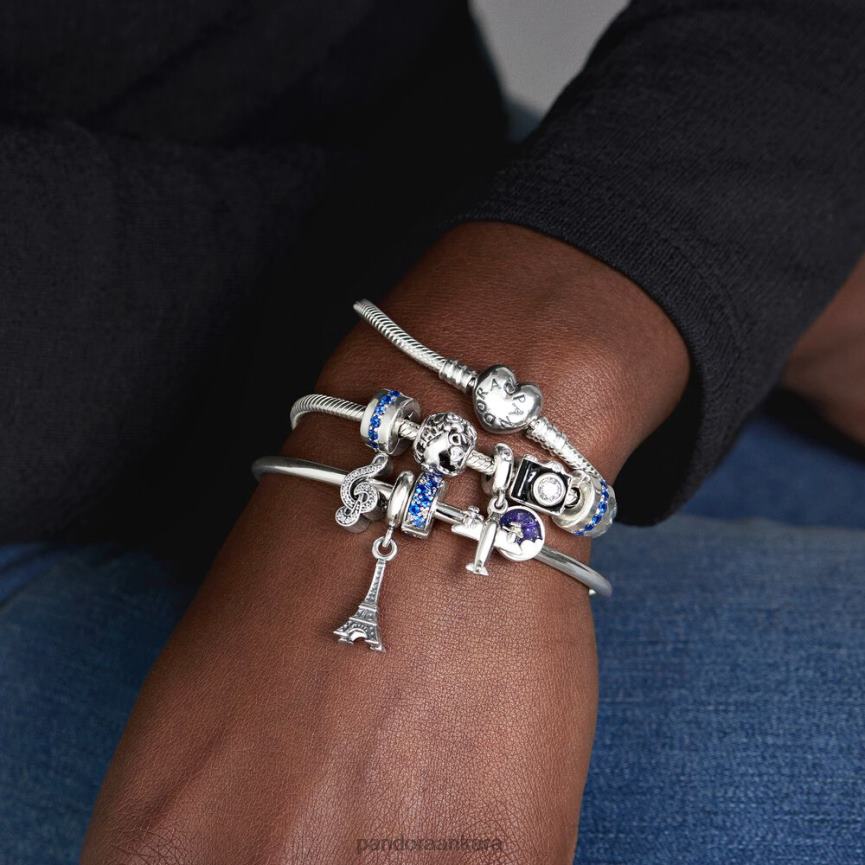 pervaneli uçak sarkan çekicilik 82N8H270 Pandora som gümüş