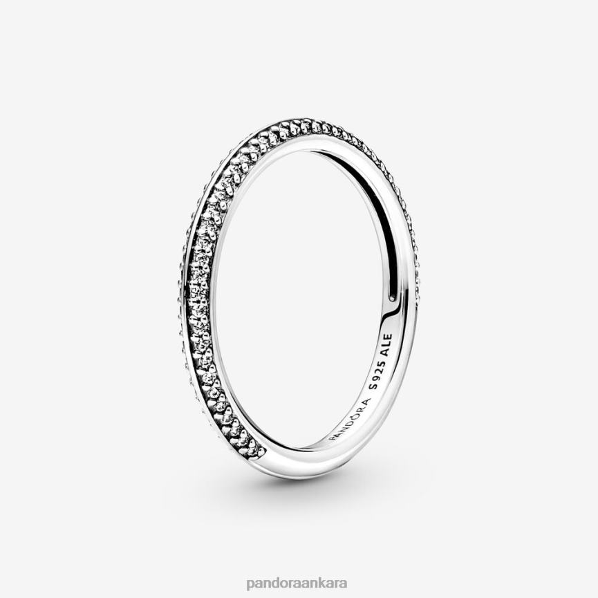 yüzüğü açacağım 82N8H568 Pandora som gümüş