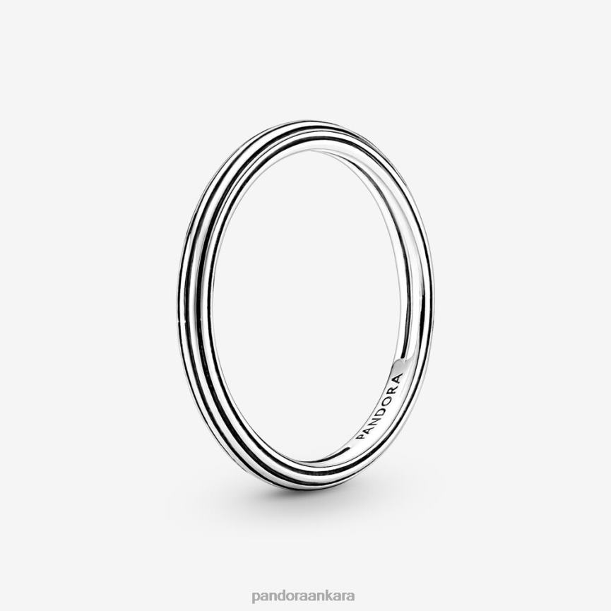 yüzüğüm 82N8H562 Pandora som gümüş
